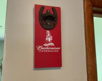 Budweiser bottle opener