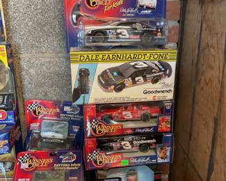 Dale Sr memorabilia 