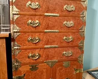 Asian chest