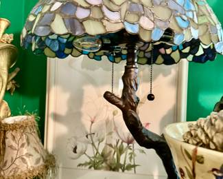 Tiffany style lamp