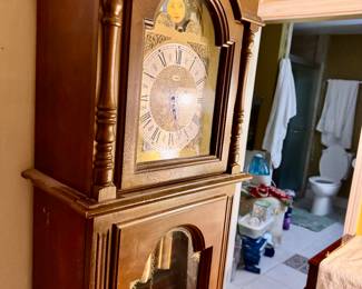 Grandfather clock