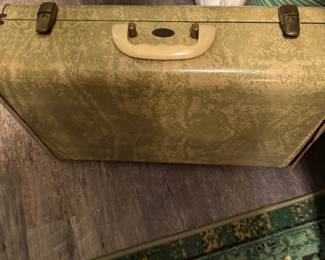Vintage luggage