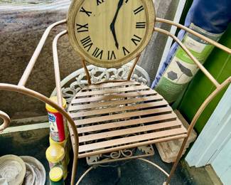 Clock chair