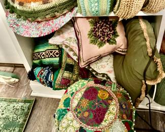 Boho pillows