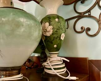Vintage vases lampd