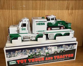 Hess Truck and Tractor