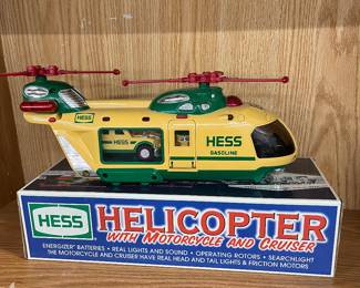 Hess Helicopter