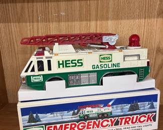 Hess Emergency Truck