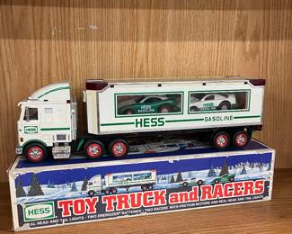 Hess Truck and Racers
