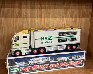 Hess Truck and Racecars
