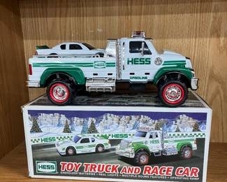 Hess Toy Truck and Race Car
