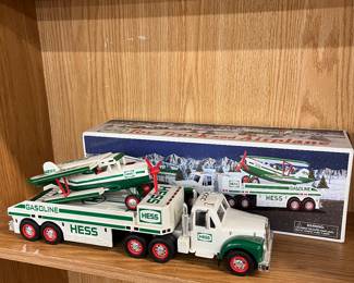 Hess Truck and Airplane