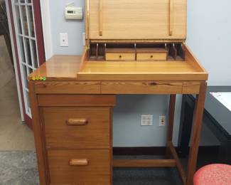 Thomas Moser style architectural desk 400.00