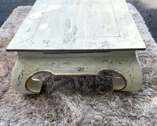 Coffee table $75..00