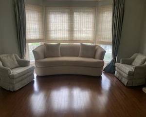 Sofa $300.00    2 chairs $125.00 each