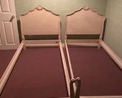 2 twin bed frames $150.00
