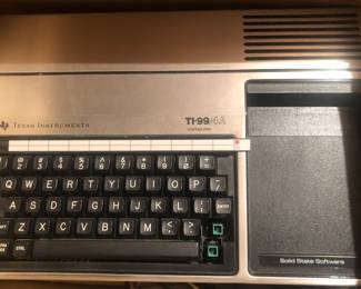 Texas Instruments Tl-99/4A computer
