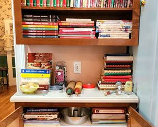 large selection of Southern Living, Martha Stewart and cooking light hardback vintage cookbooks 