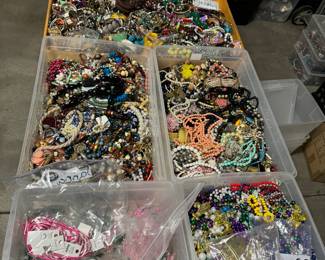 All costume jewelry $2 each, 3 for $5, 8 for $ 10, or buy 25+ all jewelry only $1 each