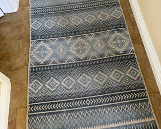 great condition hallway rug