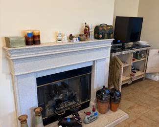 Christmas decor, home decor, candles & ceramic vessels 