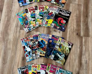 90’s Spider-man Comics! - Various issues of Marvel Tales