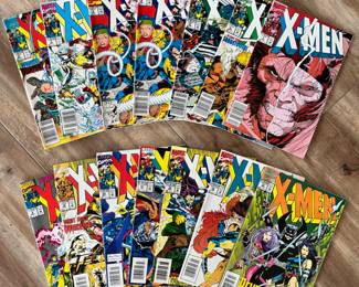 14 90's Era X-Men Comics - Omega Red 1st Appearance included (x2)	