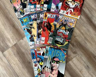 Vintage Marvel Comics - Wolverine - 15 Comics!	