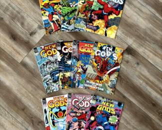 Vintage DC Comics – New Gods– 11 Comics!
