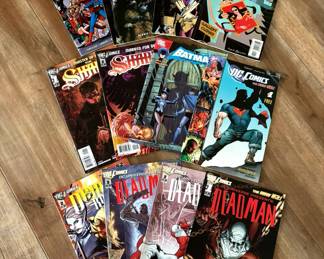 Vintage 90's Comics - Batman, Plastic Man & Others - 12 Comics!
