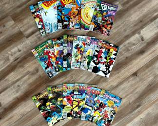 Vintage Marvel Comics – Excalibur– 18 Comics!