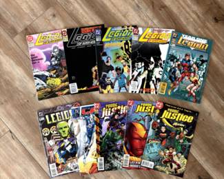 Various Vintage DC Comics – Young Justice & More –10 Comics!