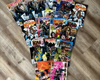 Vintage Marvel Comics – Nomad– 15 Comics!