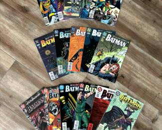 Vintage DC Comics – Batman– 16 Comics!