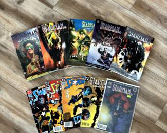 Vintage DC Comics – Starman – 10 Comics!