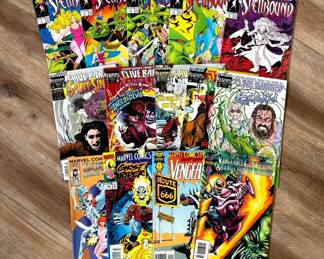 Various Vintage Marvel Comics – Ghost Rider & More –14 Comics!