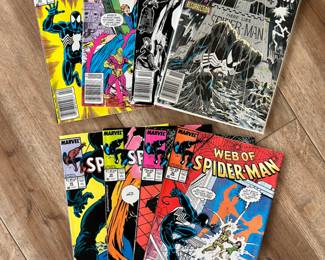 Marvel Comics - Web of Spiderman - 8 comics!