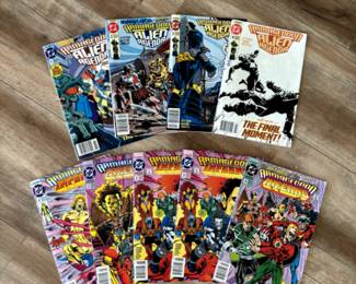 Vintage DC Comics – Armageddon– 9 Comics!