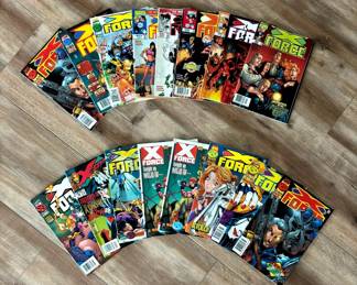 Vintage Marvel Comics – X Force – 16 Comics!