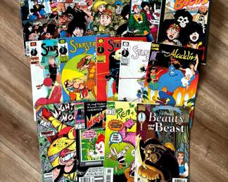 Various Vintage Marvel Comics – Bill & Ted & More –14 Comics!