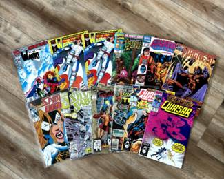 Various Vintage Marvel Comics – Spider Woman & More –12 Comics!