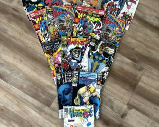 Vintage Marvel Comics – The New Warriors– 15 Comics!