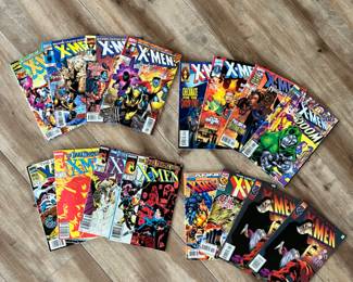 Marvel Comics - Various X-Men Comics from the 90's - 16 Comics!