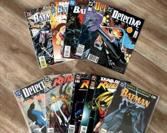Vintage DC Comics – Batman – 10 Comics!