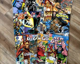 Vintage DC Comics – New Gods– 15 Comics!