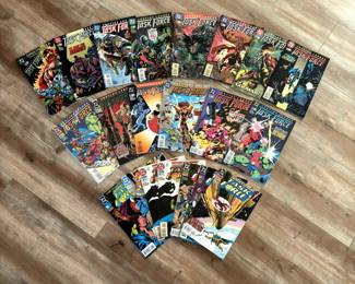 Vintage DC Comics – Justice League Task Force– 21 Comics!