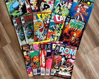Various Vintage Marvel Comics – Namor & More –15 Comics!