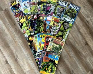 Marvel Comics from the 90's! - The Incredible Hulk - 26 comics!
