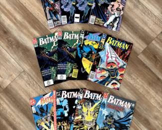 Vintage DC Comics – Batman– 12 Comics!