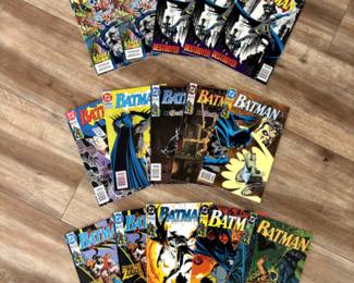Vintage DC Comics – Batman– 15 Comics!